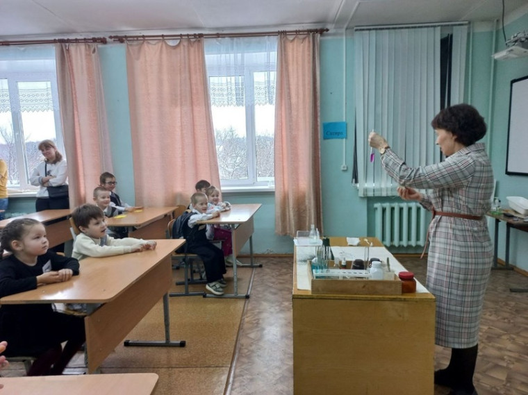 Открытие "Малышкиной школы".